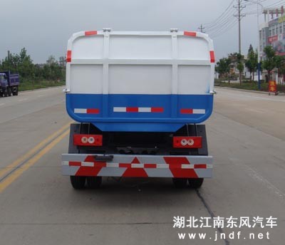 福田自装卸式垃圾车图 2