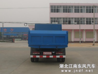 东风金霸自卸式垃圾车图 2