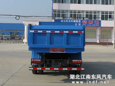 东风小霸王自卸式垃圾车图 2