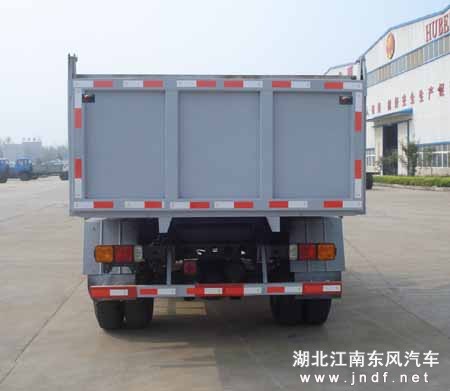 解放长头自卸式垃圾车图 2
