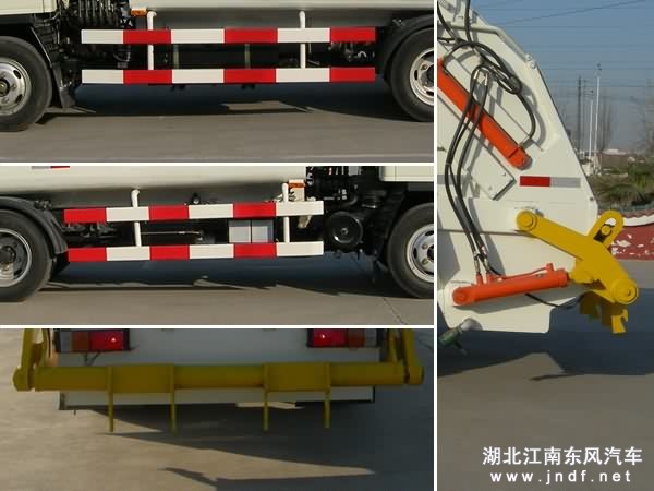 江淮压缩式垃圾车图 3