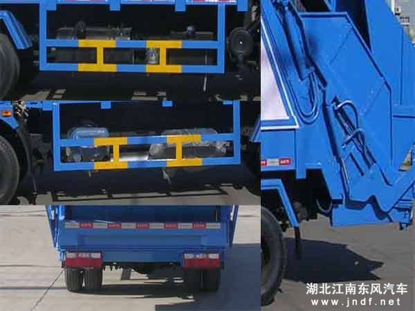 东风多利卡压缩式垃圾车图 4