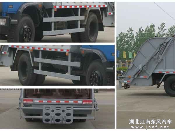 东风145型EQ1110GLJ压缩式垃圾车图 5