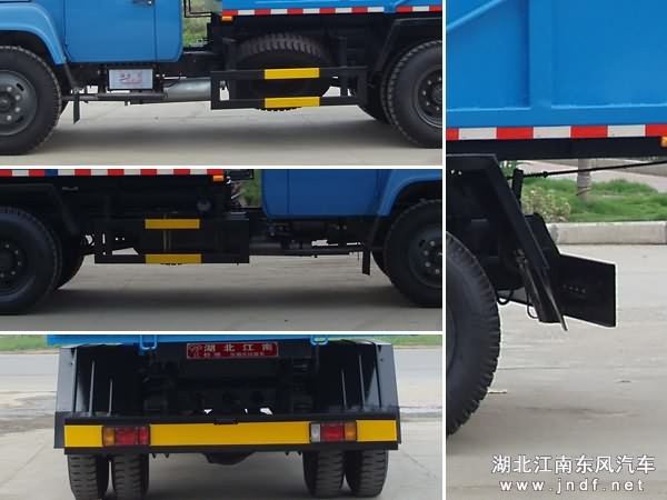 东风尖头密封式垃圾车图 3