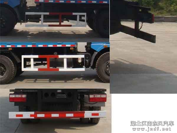 东风多利卡密封式垃圾车图 3