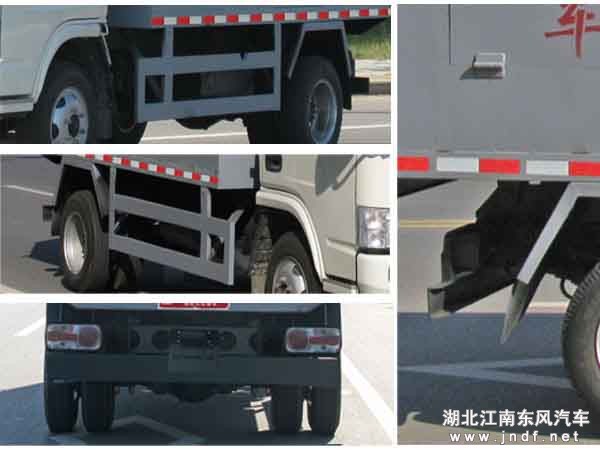 东风金霸密封式垃圾车图 5