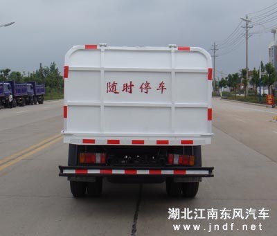 江铃垃圾收集车图 2