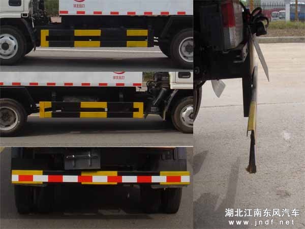 东风多利卡垃圾收集车图 4
