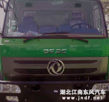 东风劲诺垃圾车图 2