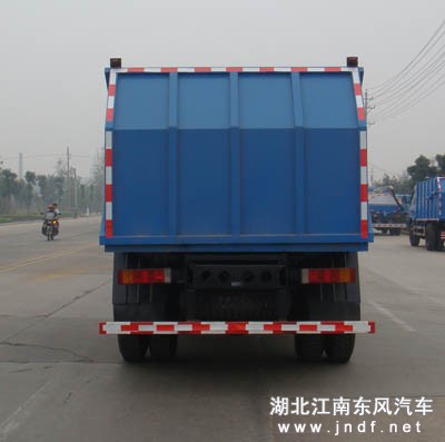东风劲诺垃圾车图 4