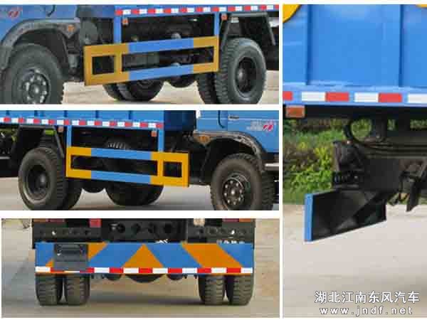 东风145对接式垃圾车图 4