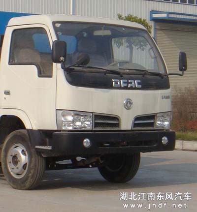 东风金霸可卸式垃圾车图 4