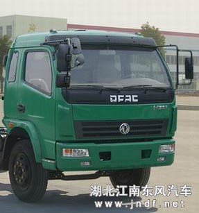 东风153车厢可卸式垃圾车图 2