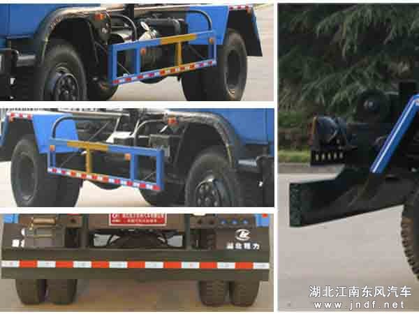东风153车厢可卸式垃圾车图 5