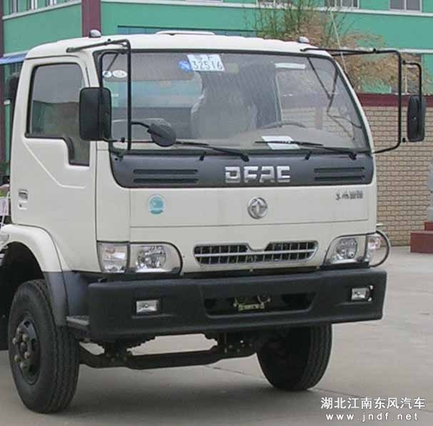 东风多利卡车厢可卸式垃圾车图 2