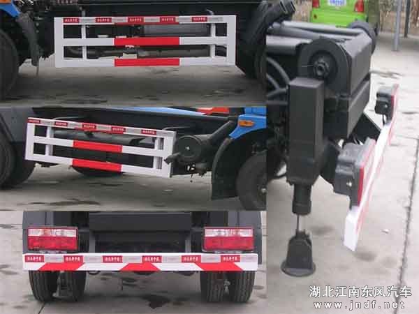 东风多利卡车厢可卸式垃圾车图 4