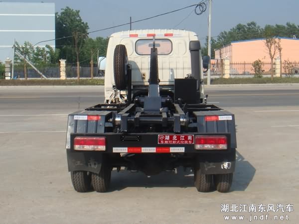 东风小霸王车厢可卸式垃圾车图 3