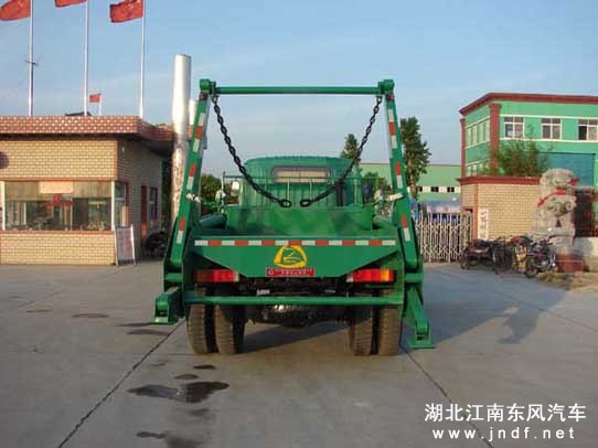 东风劲诺摆臂式垃圾车图 2