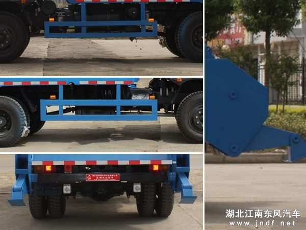 东风145摆臂式垃圾车图 3