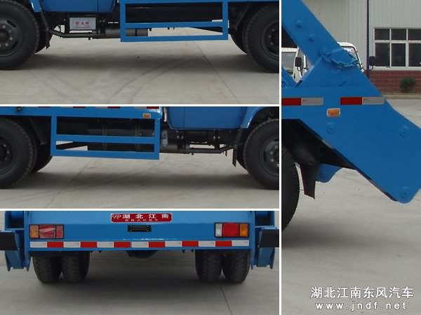 东风140尖头摆臂式垃圾车图 4