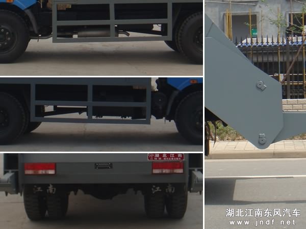 东风多利卡摆臂式垃圾车图 3