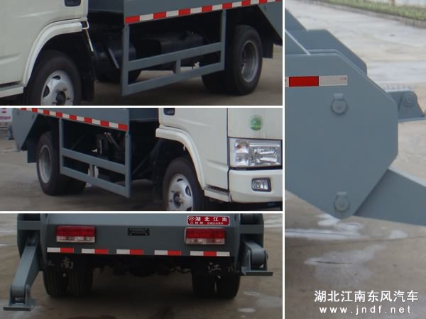 东风金霸摆臂式垃圾车图 3