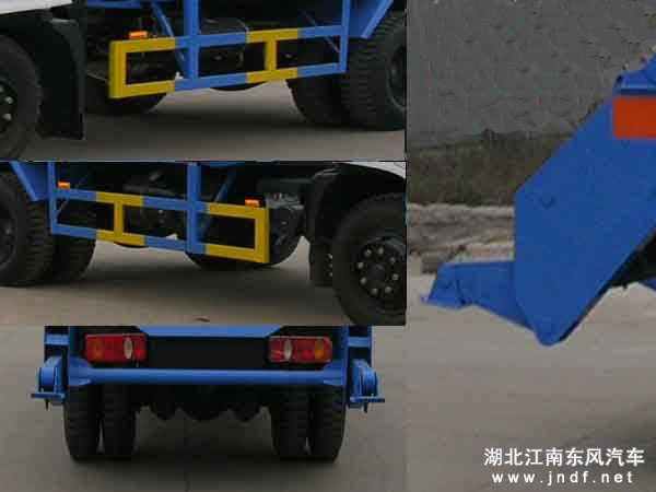 东风天锦摆臂式垃圾车图 3