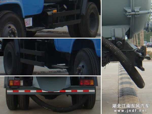 东风140尖头吸污车,图 3