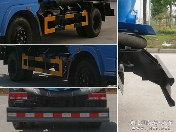 东风多利卡吸污车图 3