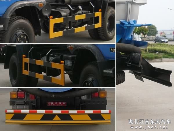 东风145平头吸污车图 3