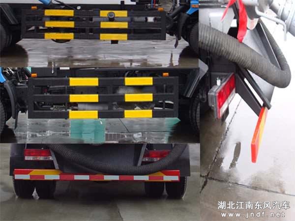 东风多利卡吸污车图 4