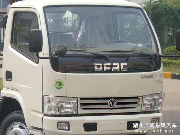 东风多利卡吸粪车图 3
