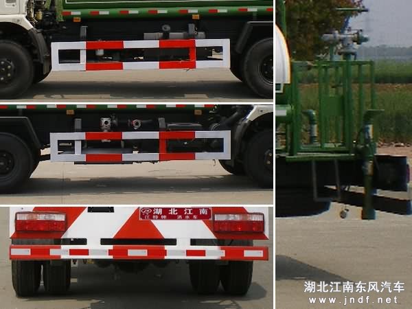 东风多利卡洒水车图 4