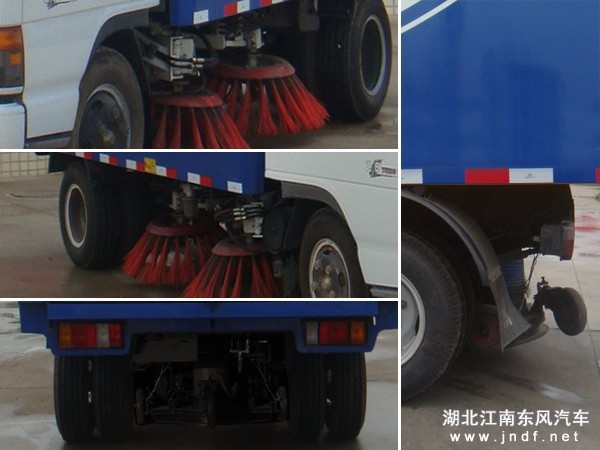 庆铃五十铃扫路车图 3