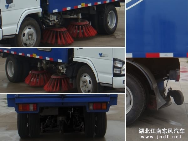 庆铃五十铃扫路车图 3