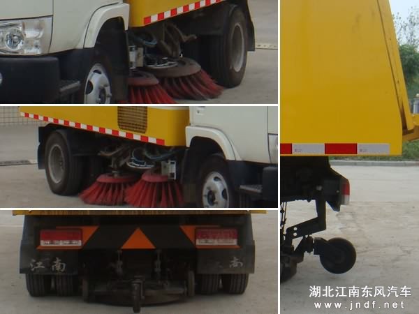 东风金霸扫路车图 3