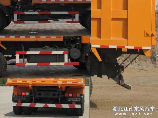 北方奔驰后双桥自卸车图 5