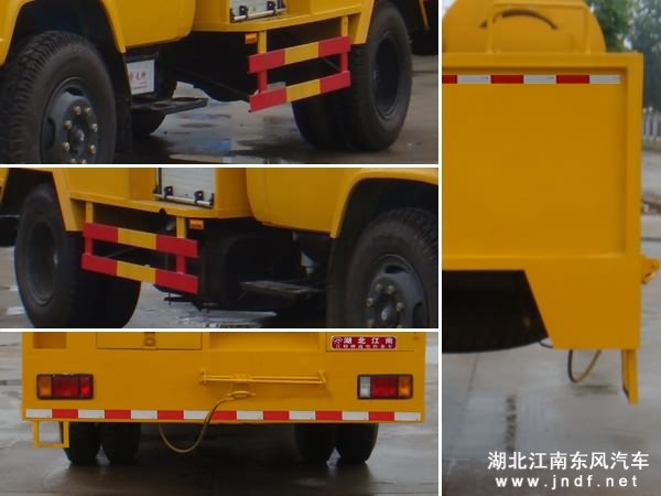 东风尖头140高压清洗车图 3