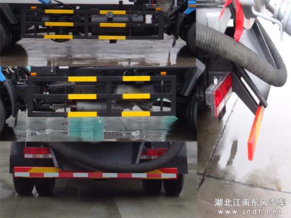 东风金霸吸污车图 3