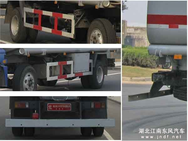 欧曼小三轴油罐车图 4