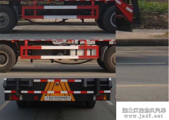 解放j6前四后八豪华型平板运输车图 5