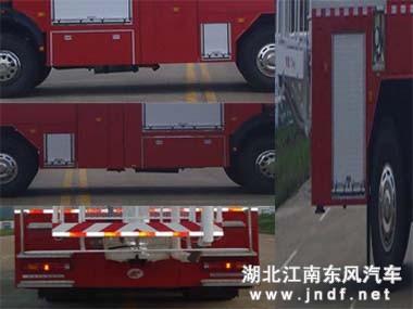 北方奔驰登高平台消防车图 3