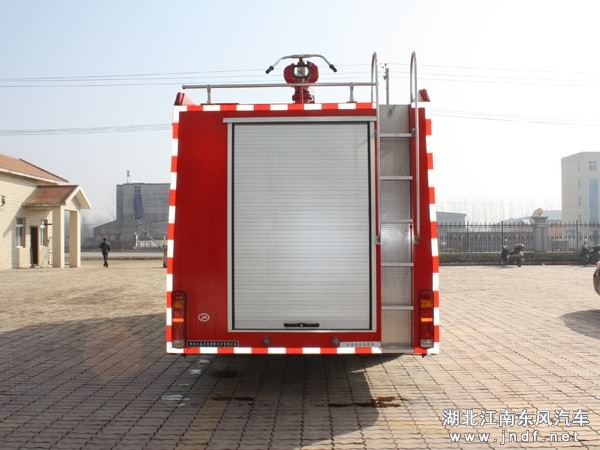重汽豪沃A类泡沫消防车图 2