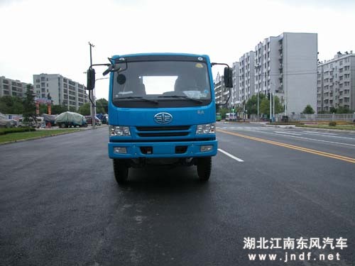 解放前四后四平板运输车图 2
