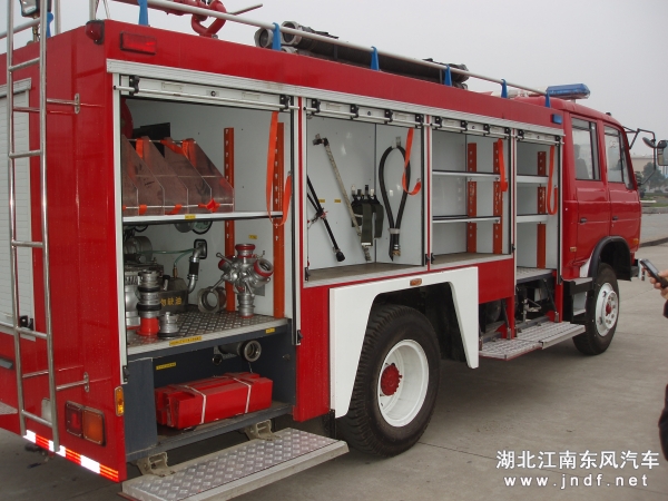 东风145水罐|泡沫消防车图 7