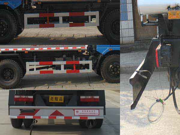 东风153豪华型加油车15方图 3