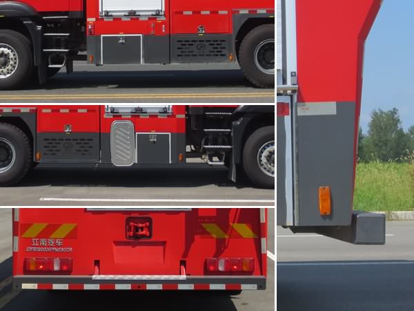 JDF5290GXFPM130Z6型泡沫消防车6