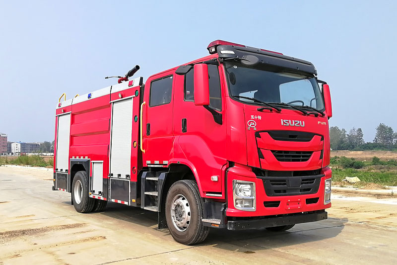 五十铃6吨泡沫消防车