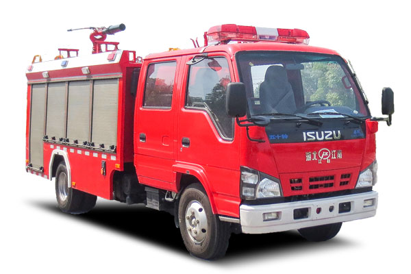 五十铃3吨泡沫消防车