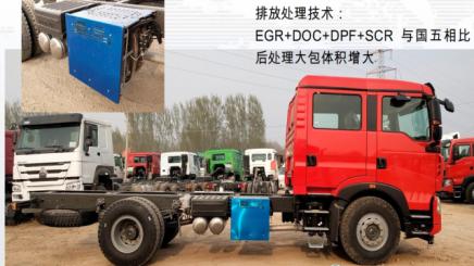 重汽豪沃8吨泡沫消防车